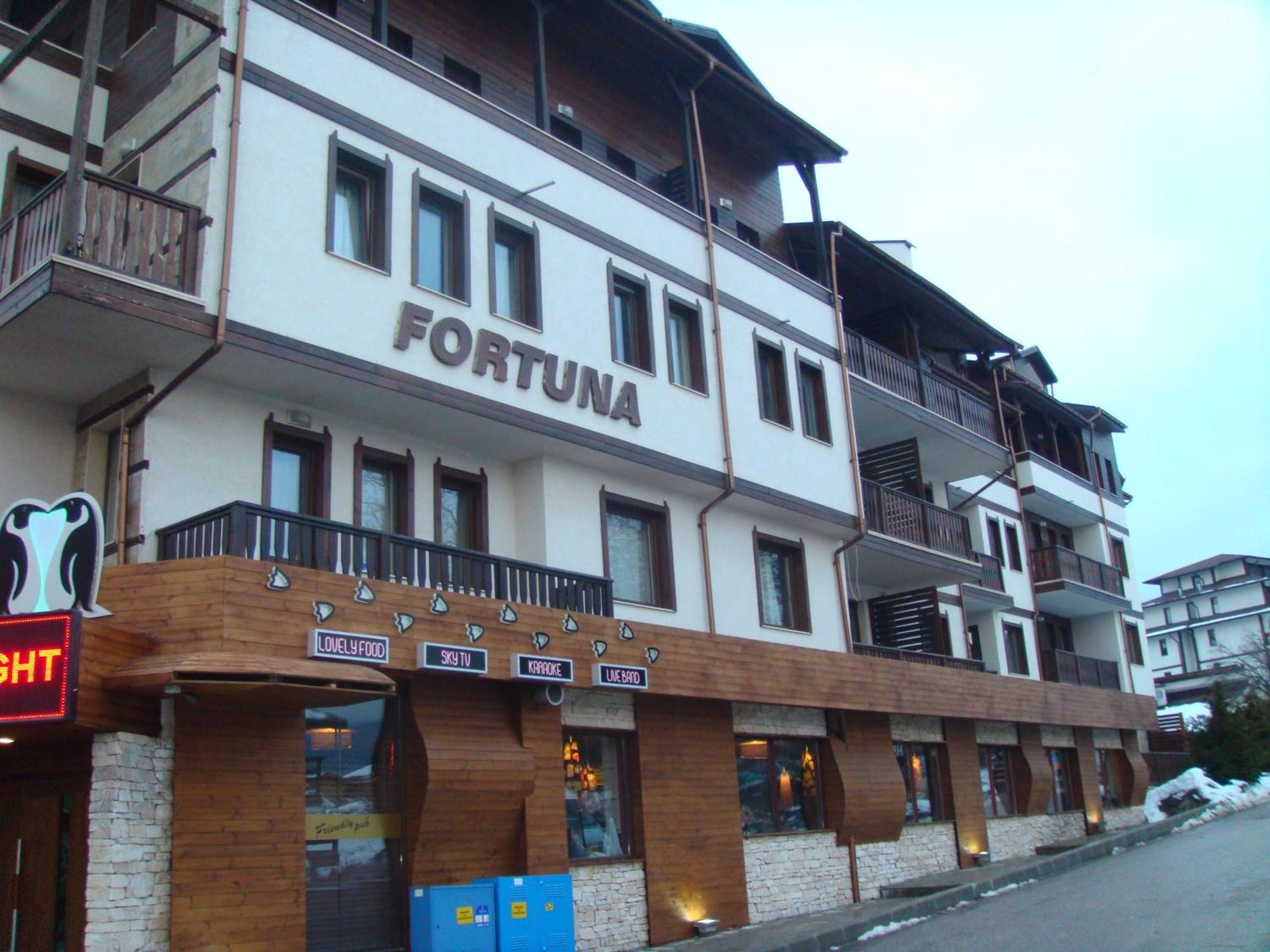 Fortuna Apartments Bansko Exterior foto